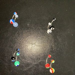 Belly ring bundle